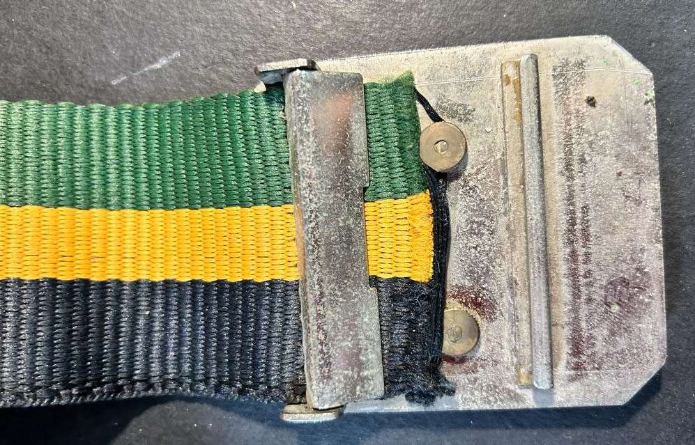 SADF - Regiment Hillcrest Complete Stable Belt