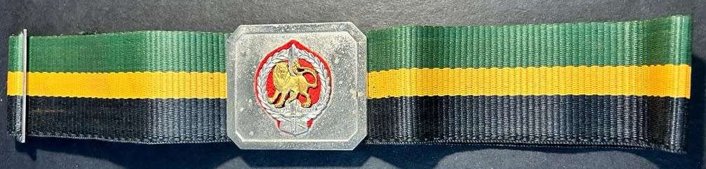 SADF - Regiment Hillcrest Complete Stable Belt