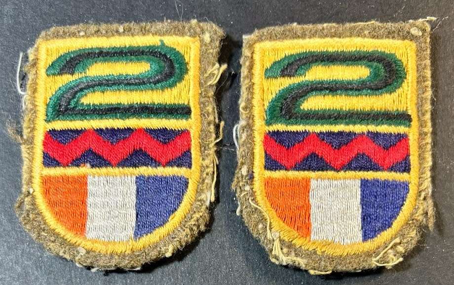 SADF - 2 SA Infantry Shoulder Flashes