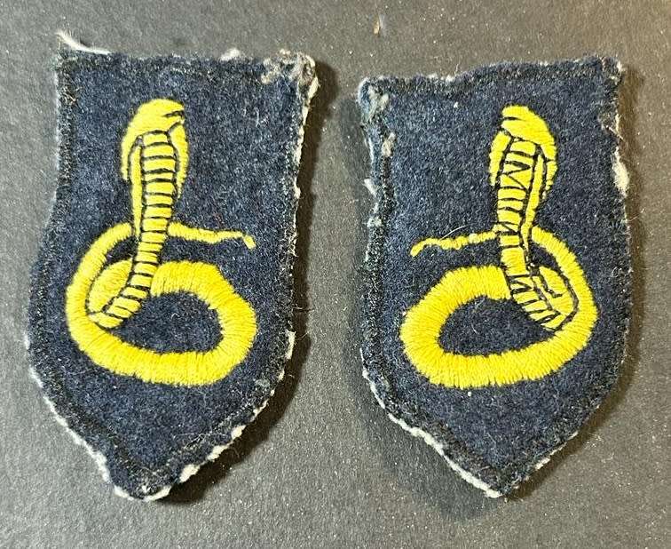 SADF - Cape Flats Commando Shoulder Flashes