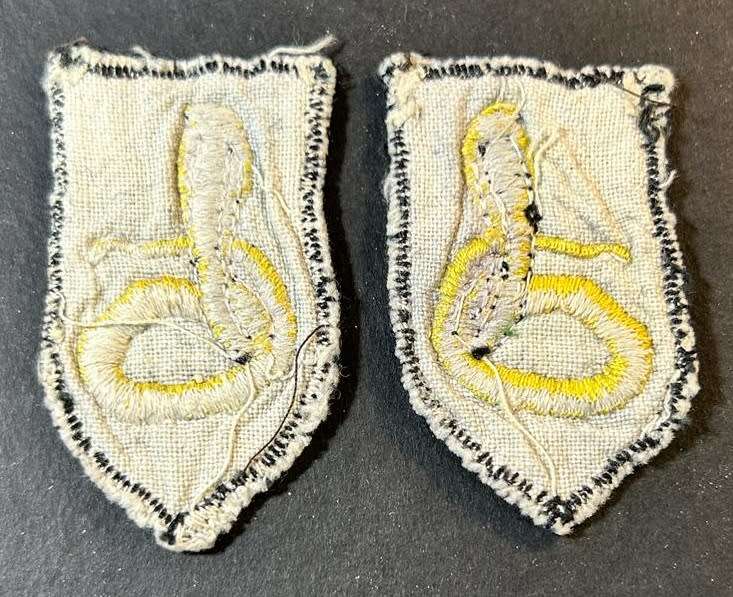 SADF - Cape Flats Commando Shoulder Flashes