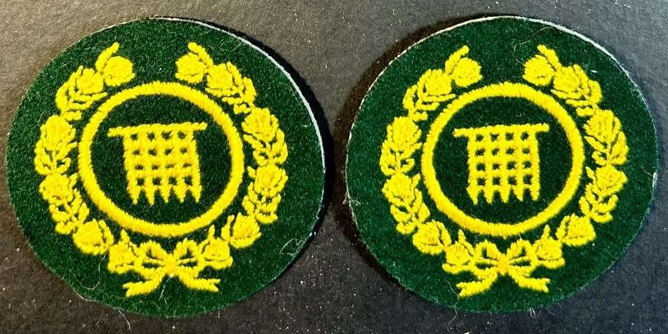 SADF - Worchester Commando Shoulder Flashes