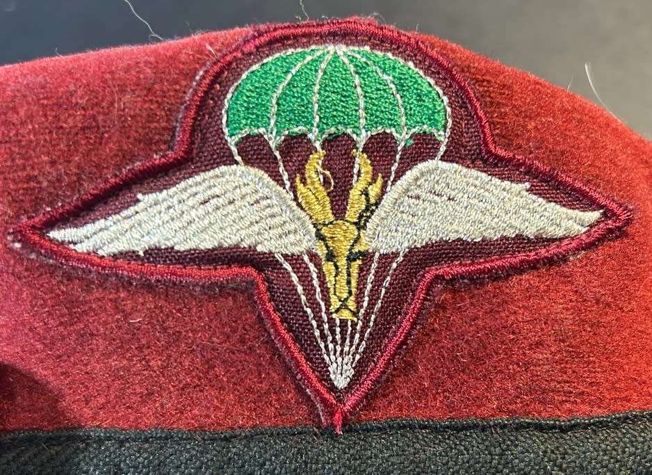 SADF - 1 Parachute Battalion Beret