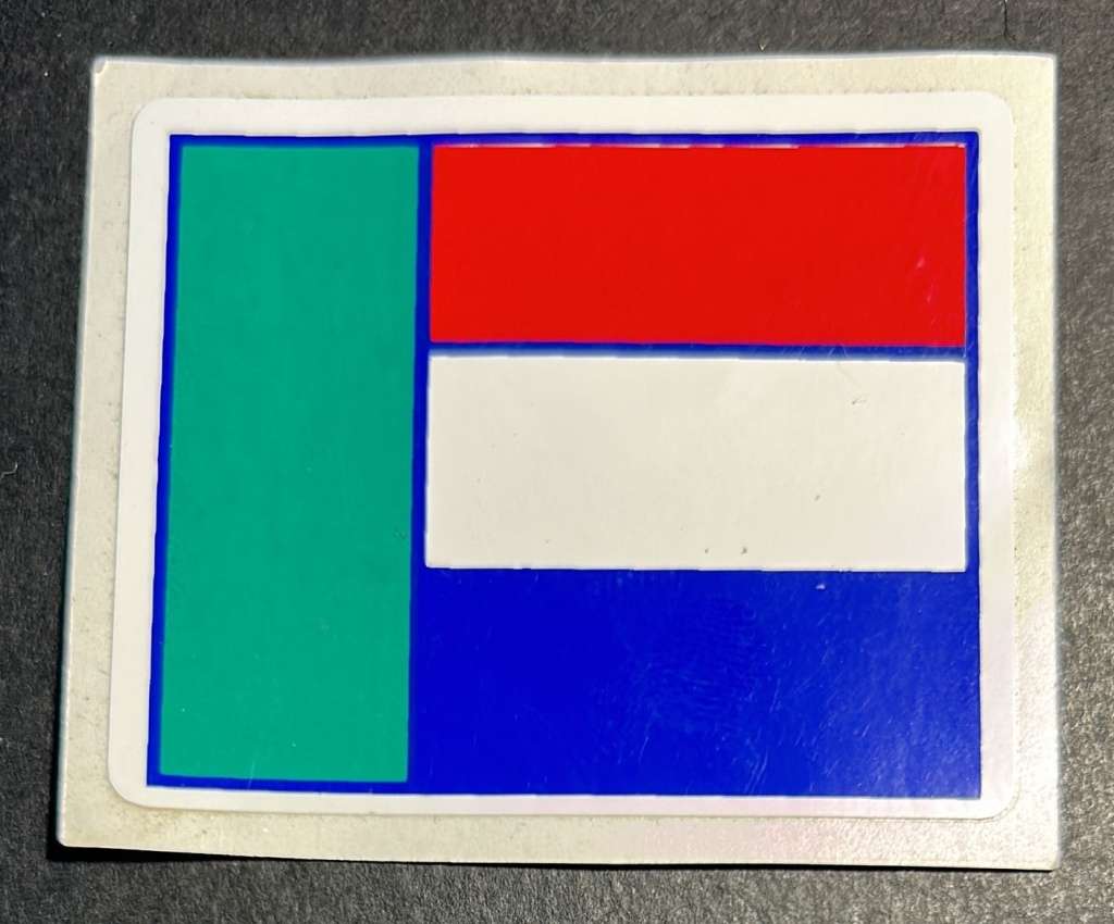 AWB - The Afrikaner Weerstandsbeweging  - Afrikaner Resistence Sticker