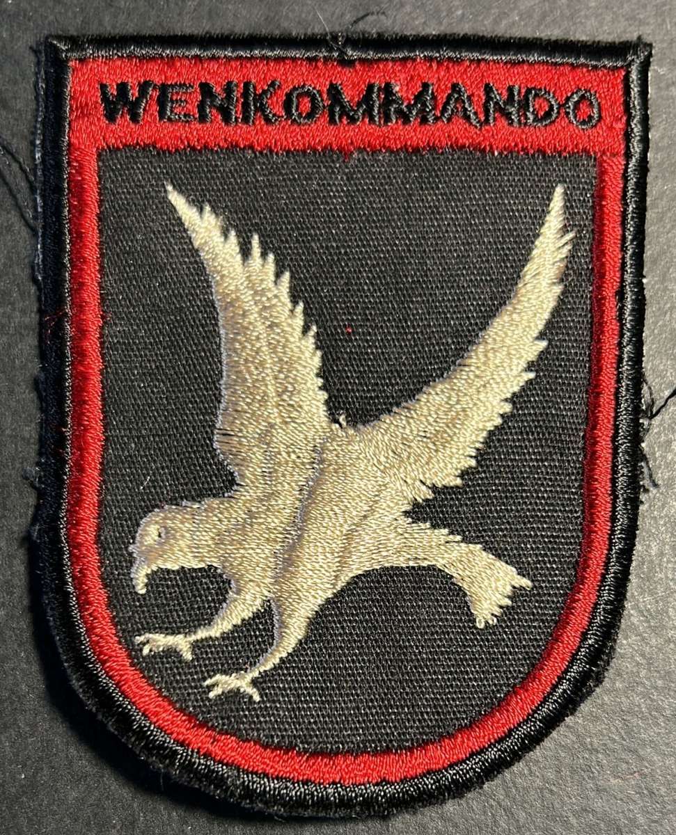 AWB - The Afrikaner Weerstandsbeweging  - Afrikaner Resistence Movement Shoulder Badge