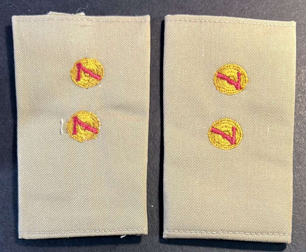 AWB - The Afrikaner Weerstandsbeweging  - Afrikaner Resistence Movement Slip on Ranks