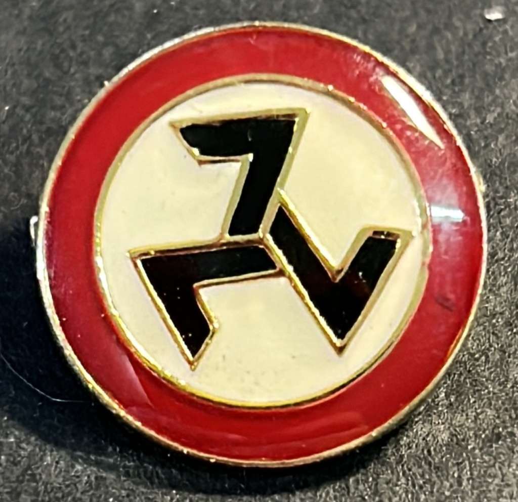 AWB - The Afrikaner Weerstandsbeweging  - Afrikaner Resistence Movement Badge
