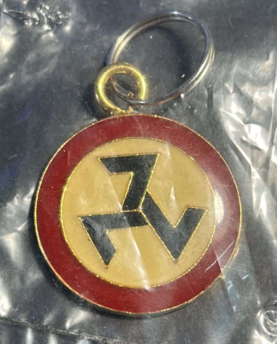 AWB - The Afrikaner Weerstandsbeweging  - Afrikaner Resistence Movement Pendant