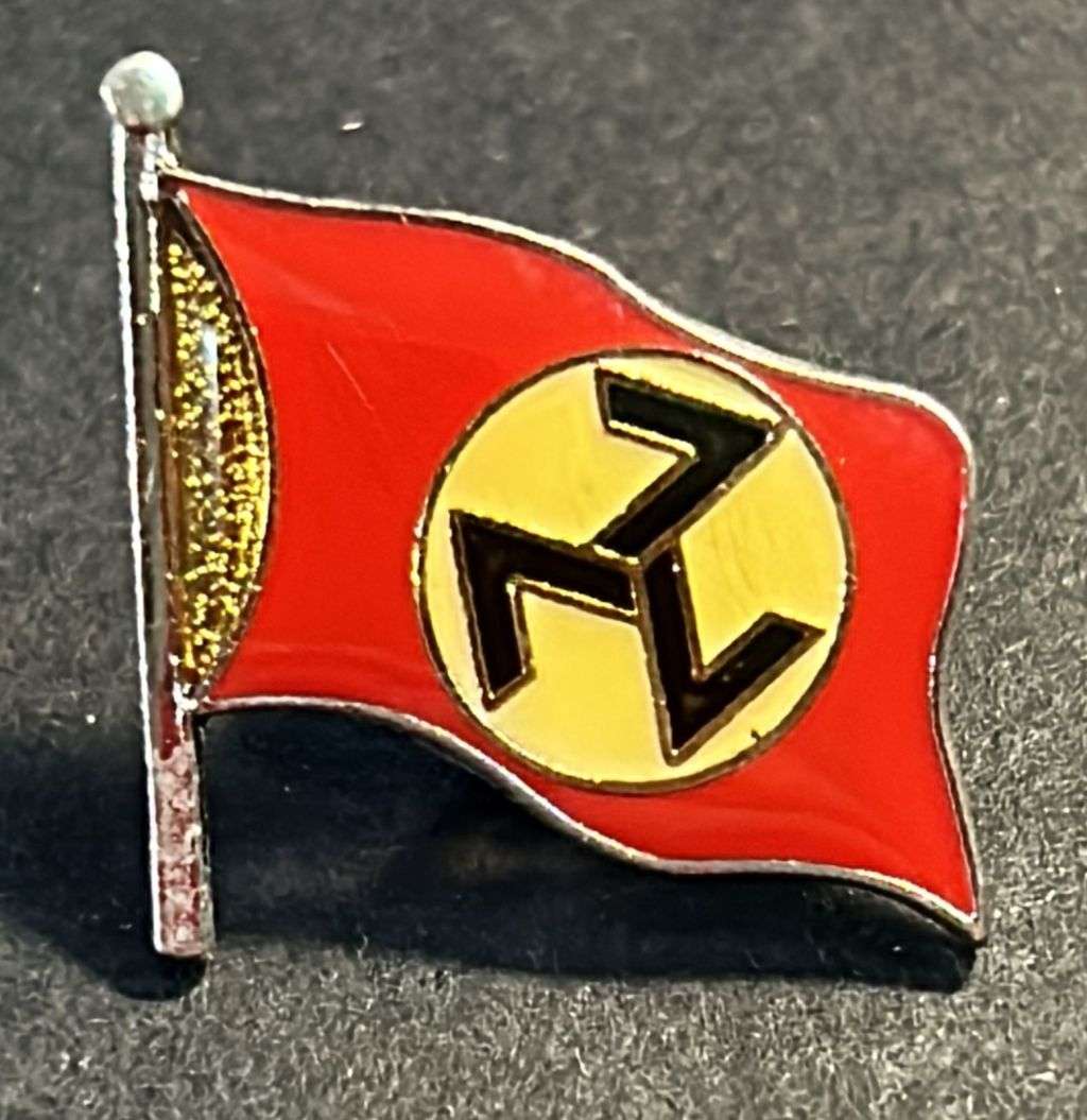 AWB - The Afrikaner Weerstandsbeweging  - Afrikaner Resistence Movement Flag Badge