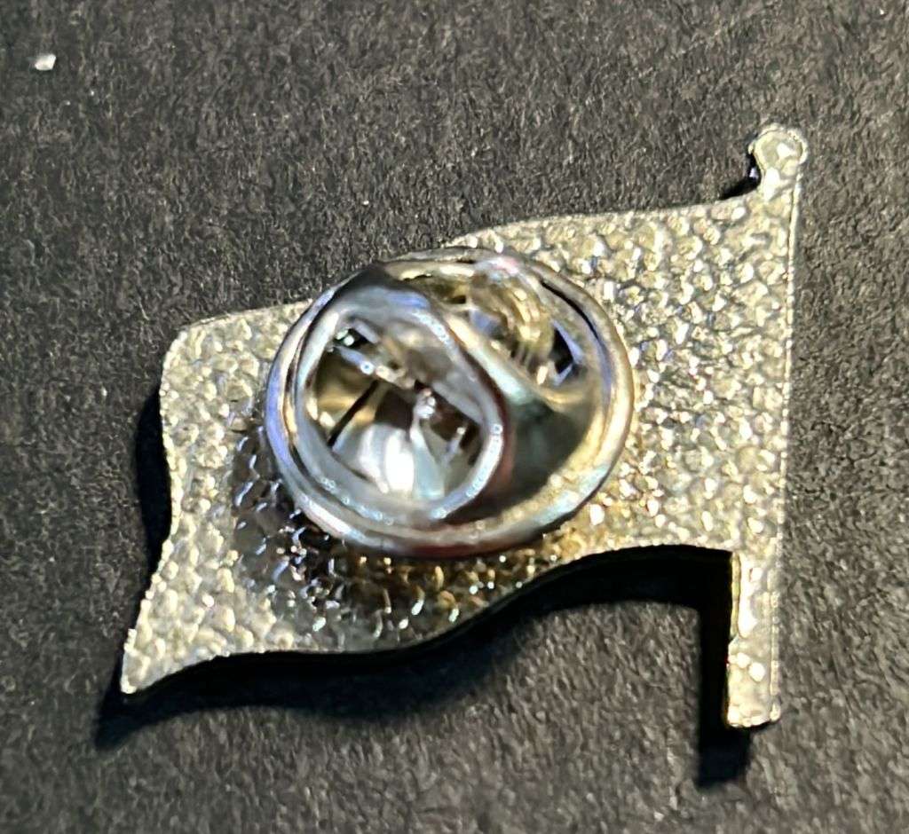 AWB - The Afrikaner Weerstandsbeweging  - Afrikaner Resistence Movement Flag Badge