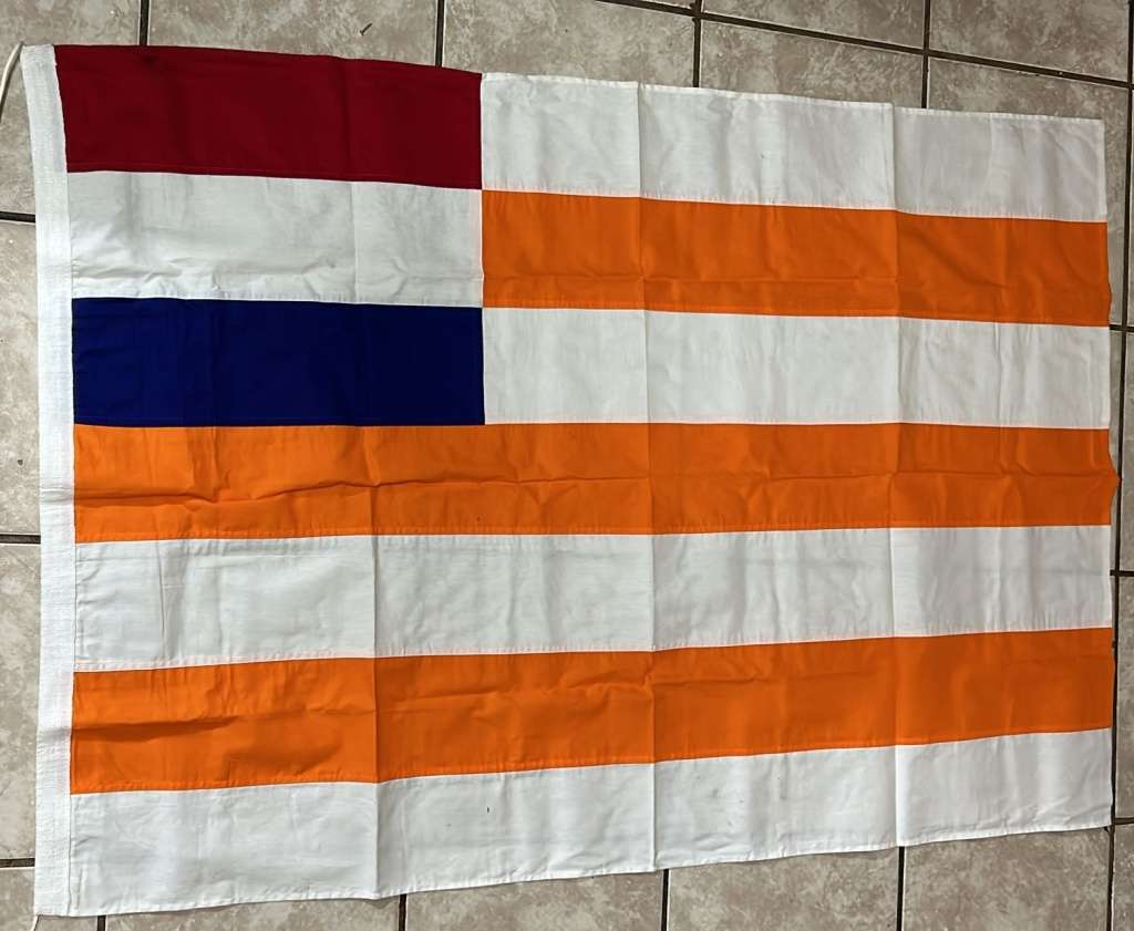AWB - The Afrikaner Weerstandsbeweging  - Afrikaner Resistence Movement OFS Large Flag