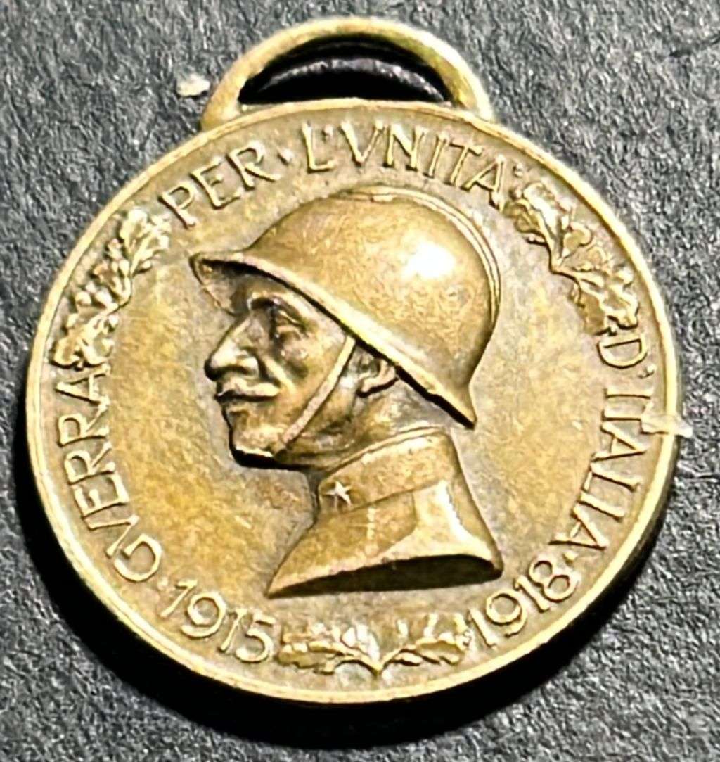Italian Facist - Great War Commemorative Medallion