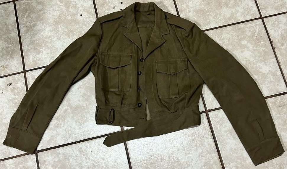 SADF - Battle Dress ( Bunny Jacket ) In Top Condition