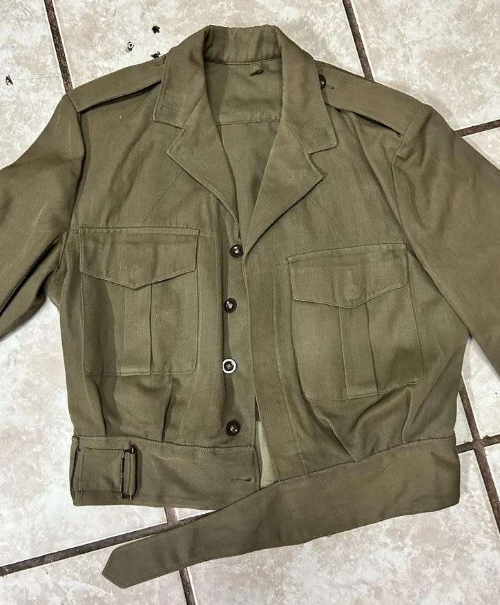 SADF - Battle Dress ( Bunny Jacket ) In Top Condition