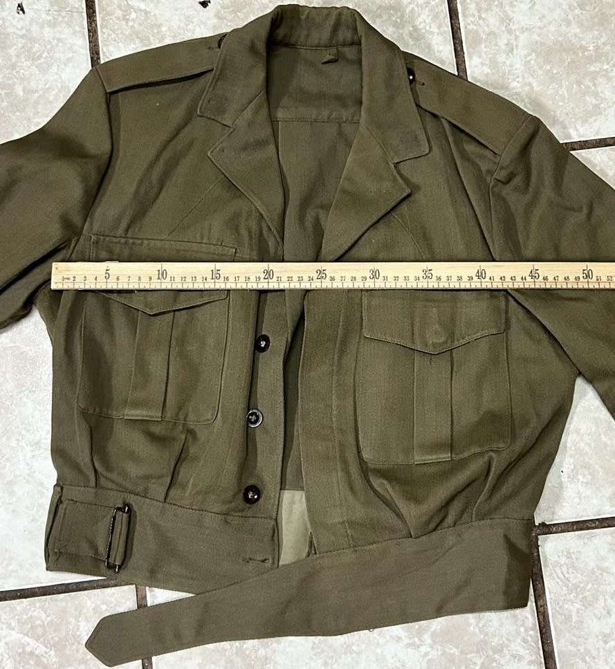 SADF - Battle Dress ( Bunny Jacket ) In Top Condition