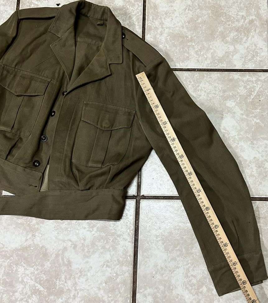 SADF - Battle Dress ( Bunny Jacket ) In Top Condition