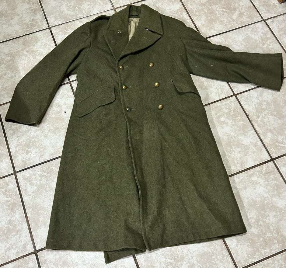 SADF - Trench Coat Dated 1965 - Size Medium