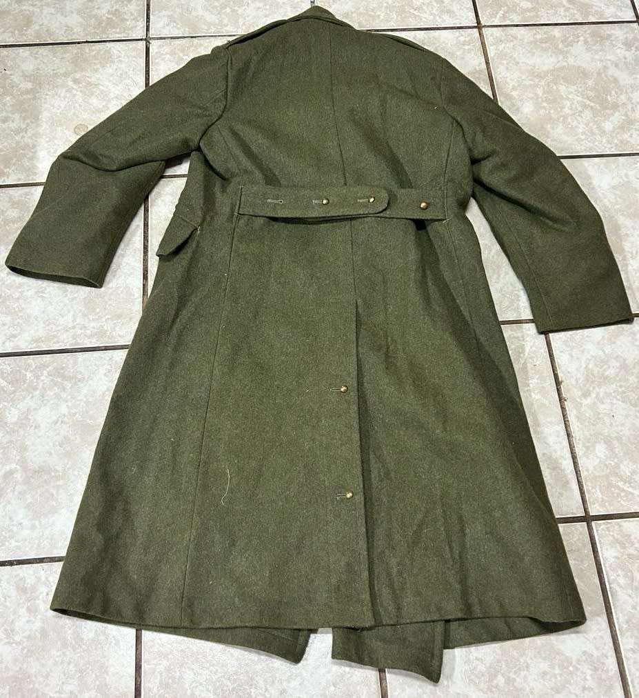 SADF - Trench Coat Dated 1965 - Size Medium