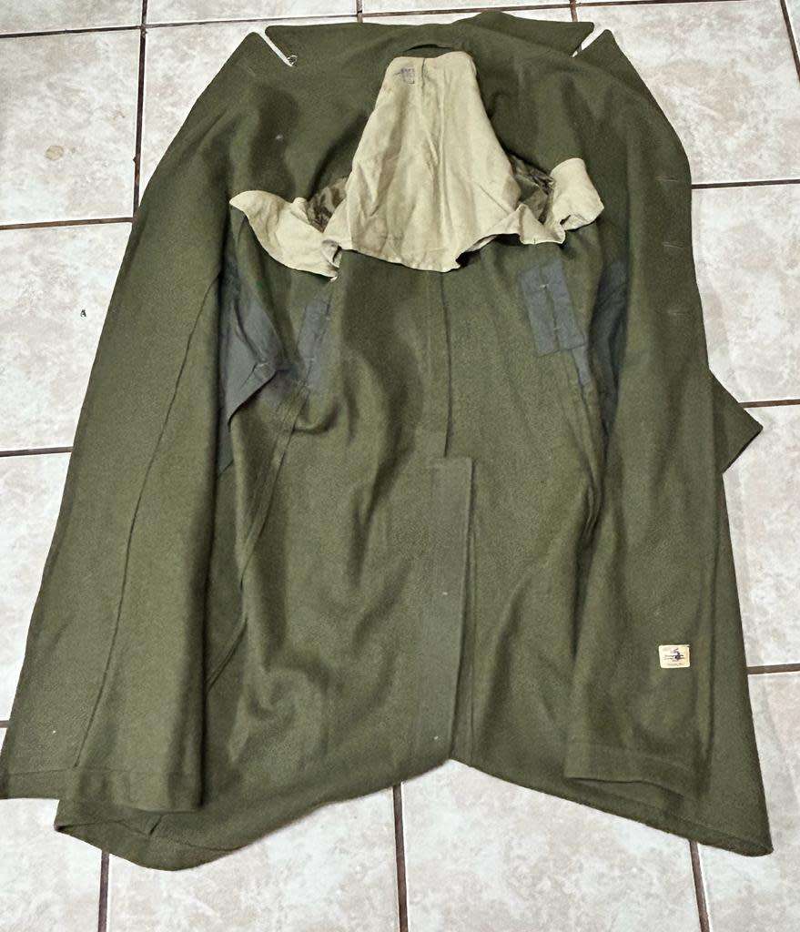 SADF - Trench Coat Dated 1965 - Size Medium
