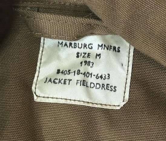 SADF - Field Jacket ( Browns )