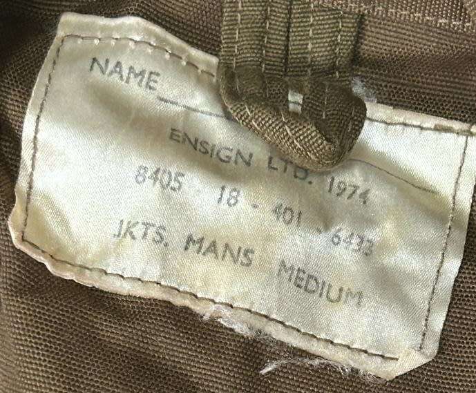 SADF - Jacket ( Browns )
