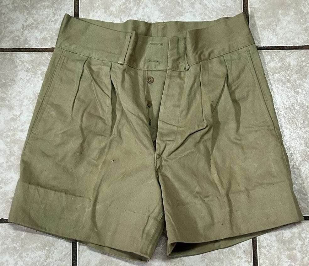 SADF - Early Khaki Shorts