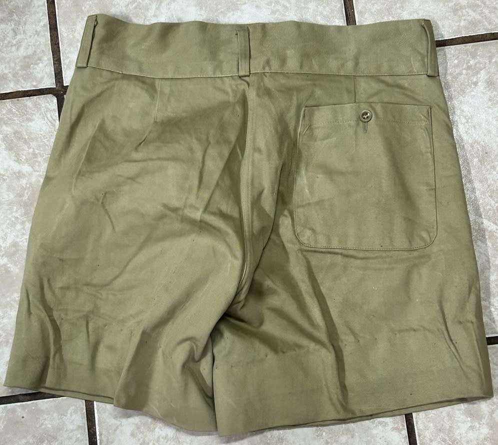 SADF - Early Khaki Shorts