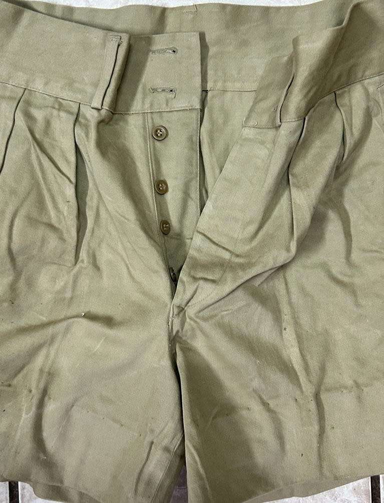 SADF - Early Khaki Shorts