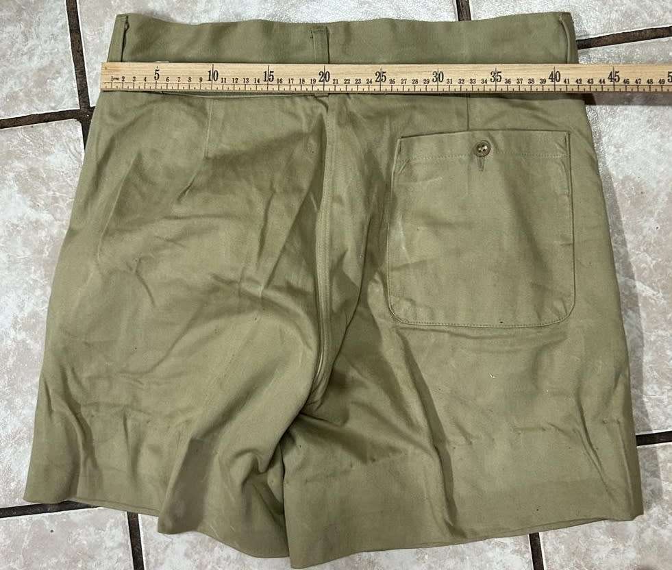 SADF - Early Khaki Shorts