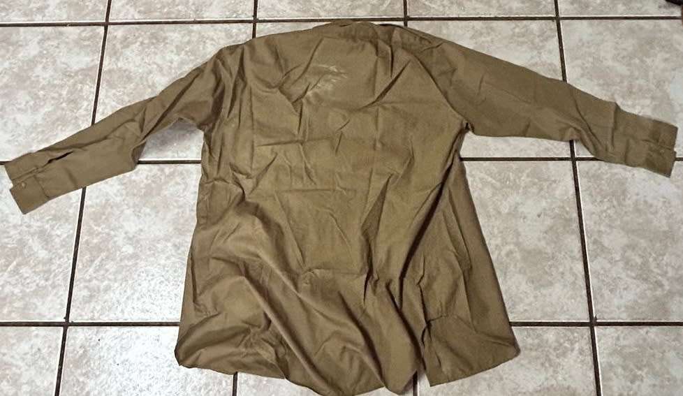 SADF - Brown Longsleeve Shirt Dated 1966