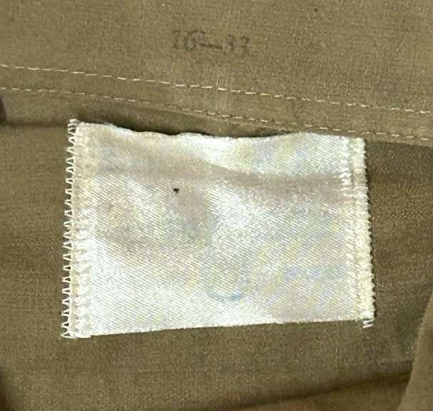 SADF - Brown Longsleeve Shirt Dated 1966