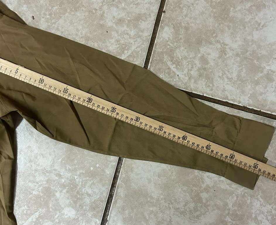 SADF - Brown Longsleeve Shirt Dated 1966