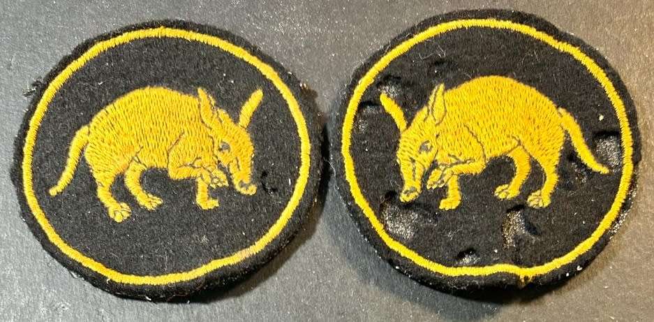 SADF - Sandton Commando Shoulder Flashes