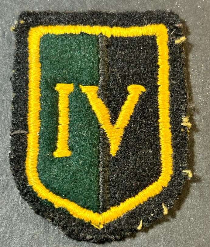 SADF - 4 SA Infantry Battalion Shoulder Flash