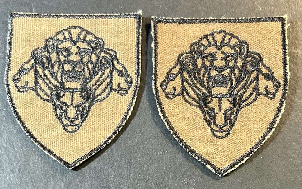 SANDF - Pride of the Nation Shoulder Flashes