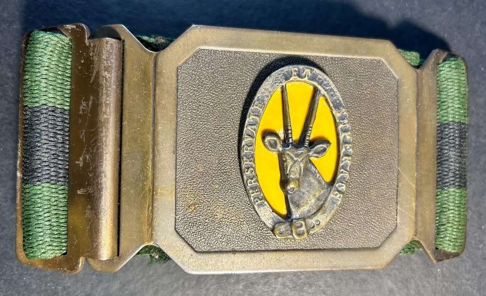 SADF - 8 SA Infantry Stable Belt