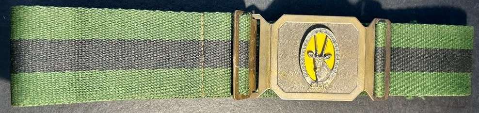 SADF - 8 SA Infantry Stable Belt