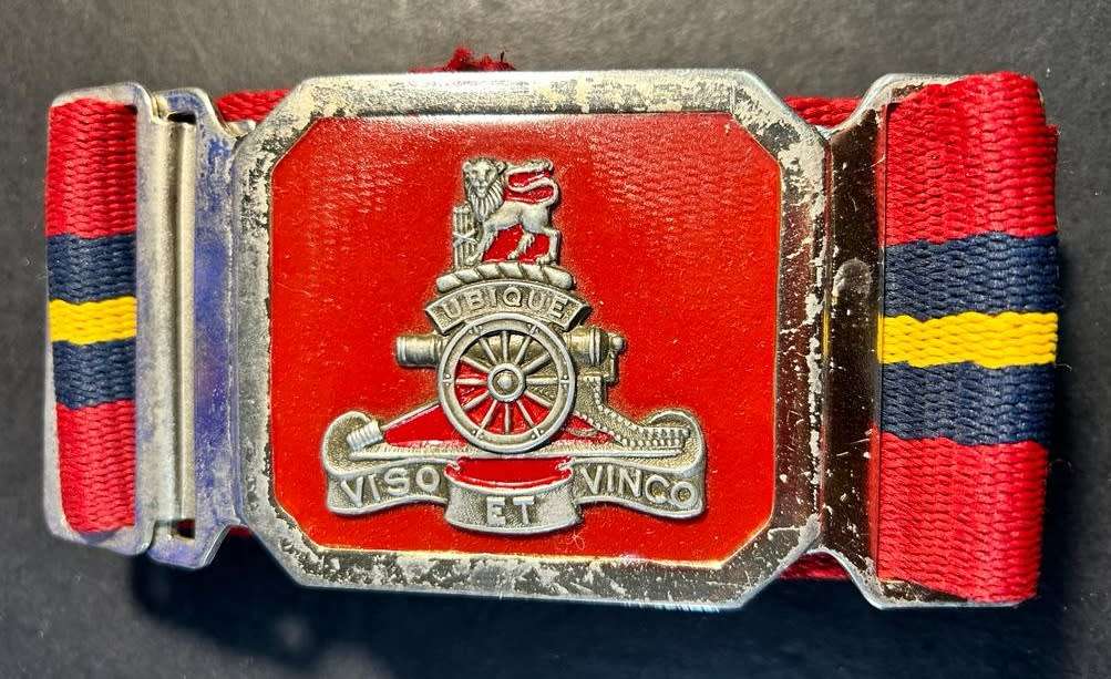 SADF - 14 Field Regiment Stable Belt