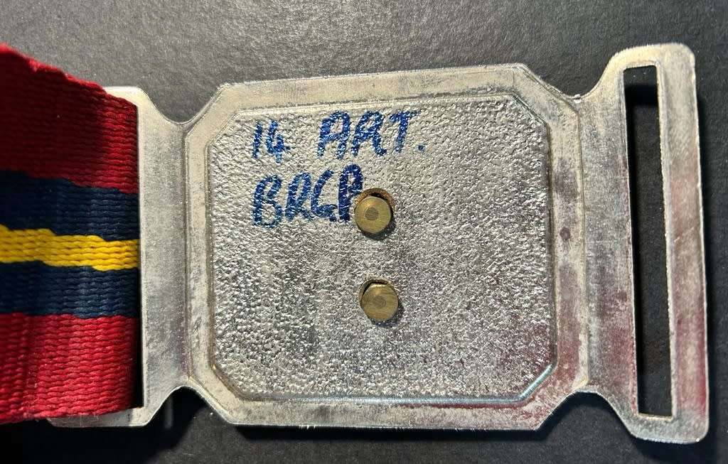 SADF - 14 Field Regiment Stable Belt