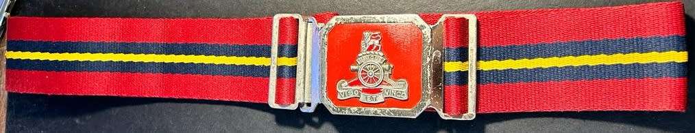 SADF - 14 Field Regiment Stable Belt