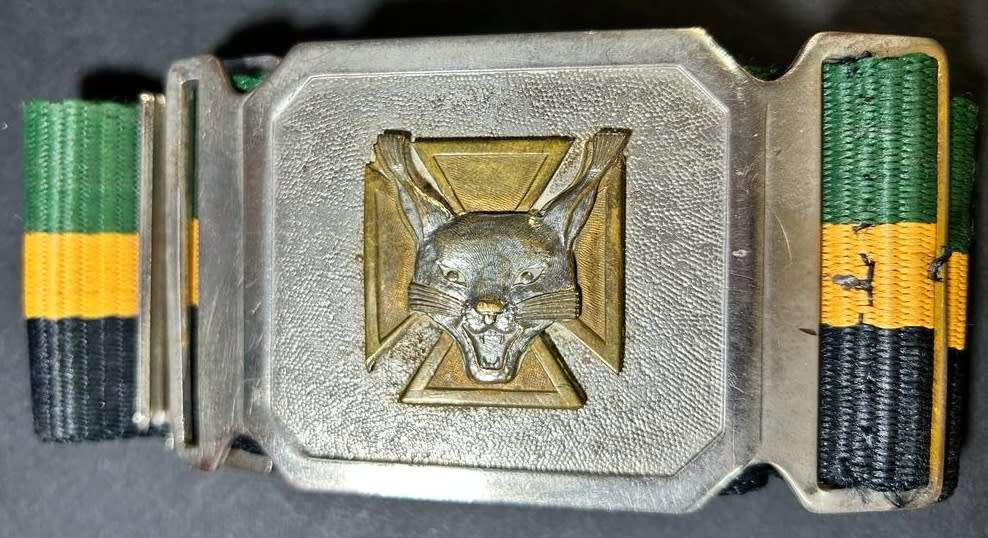 SADF - 7 SA Infantry Battalion Stable Belt