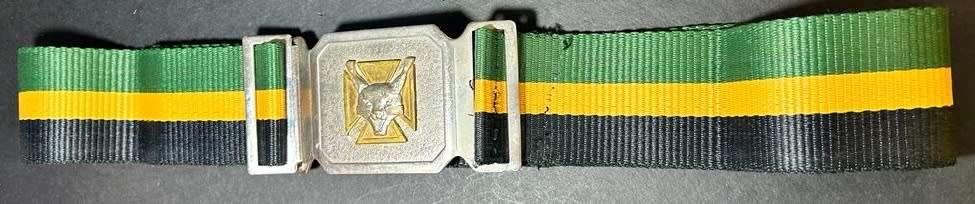 SADF - 7 SA Infantry Battalion Stable Belt