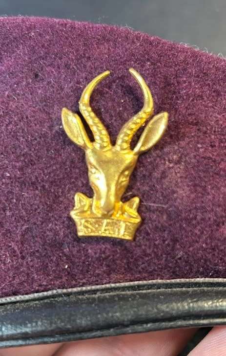 SADF - Early Parachute Battalion Maroon Beret