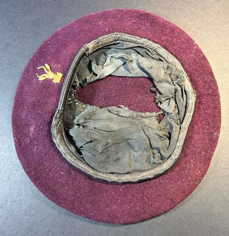 SADF - Early Parachute Battalion Maroon Beret