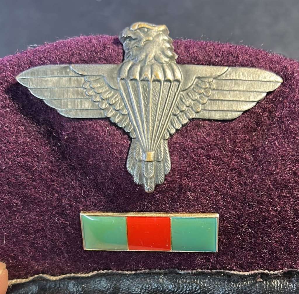 SADF - 44 Parachute Brigade Complete Beret