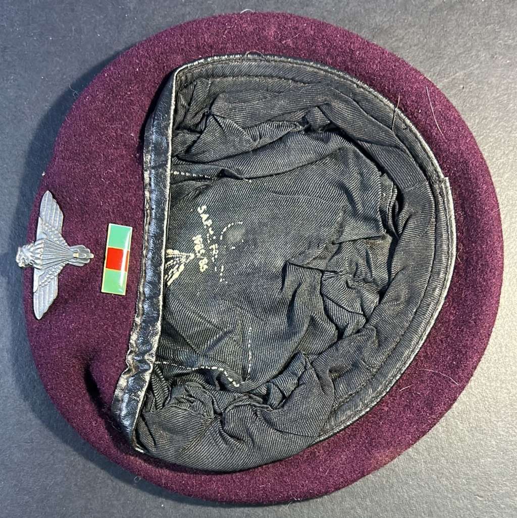 SADF - 44 Parachute Brigade Complete Beret