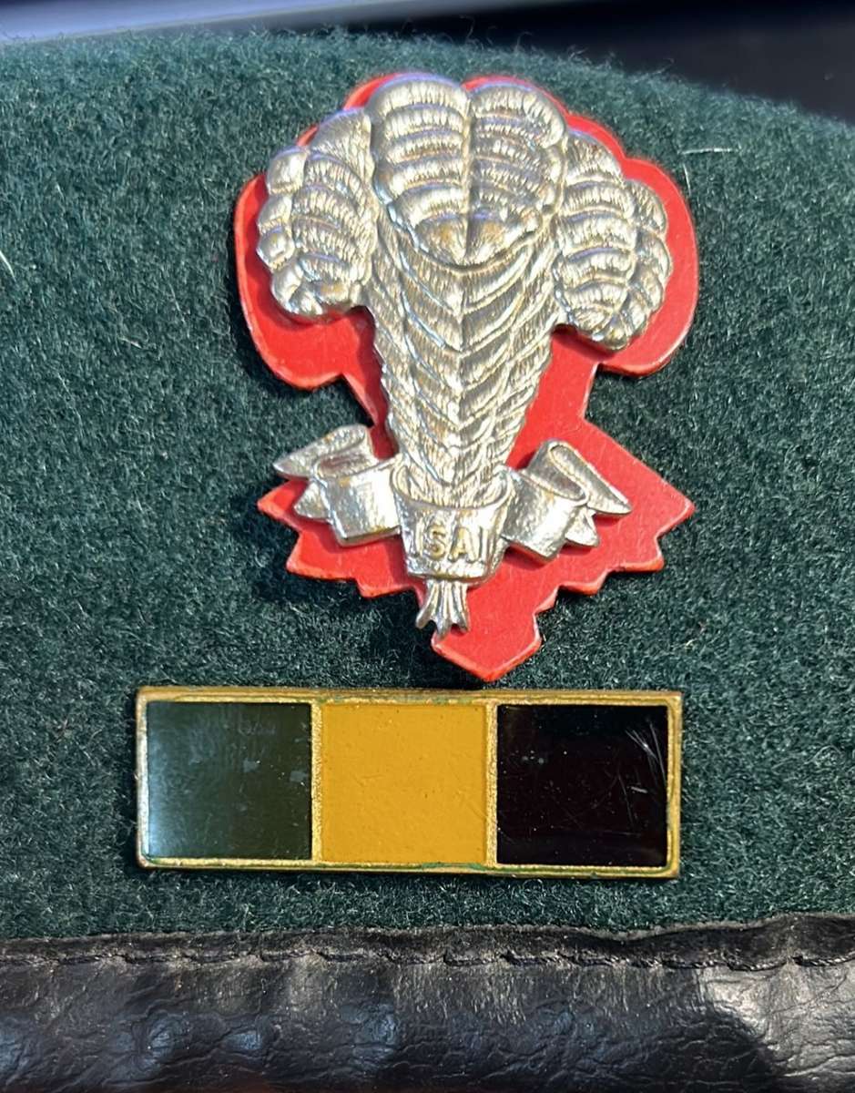 SADF - 1 SA Infantry Battalion Complete Beret