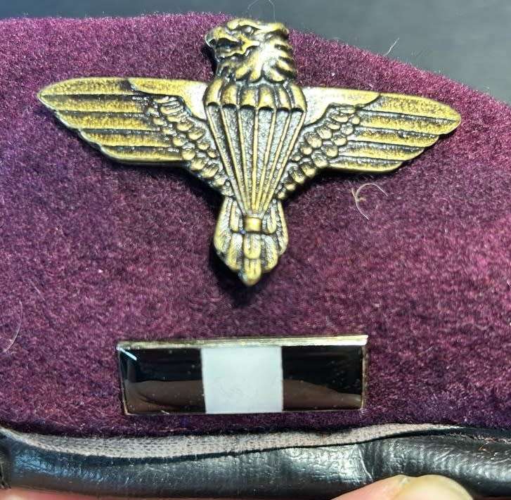 SADF - 44 Parachute Brigade Complete Beret ( Houding )