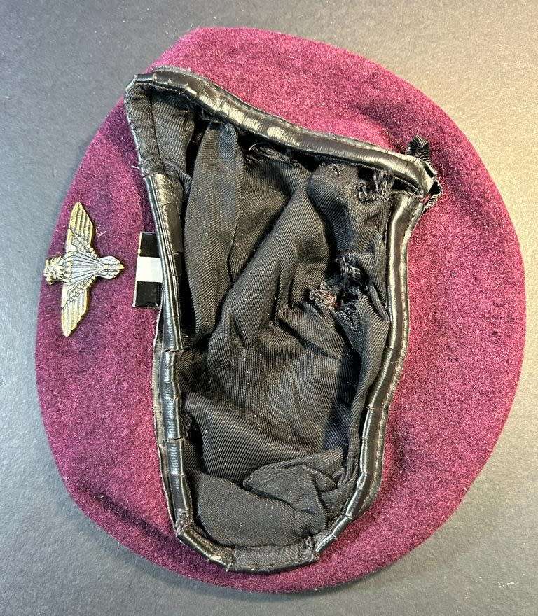 SADF - 44 Parachute Brigade Complete Beret ( Houding )