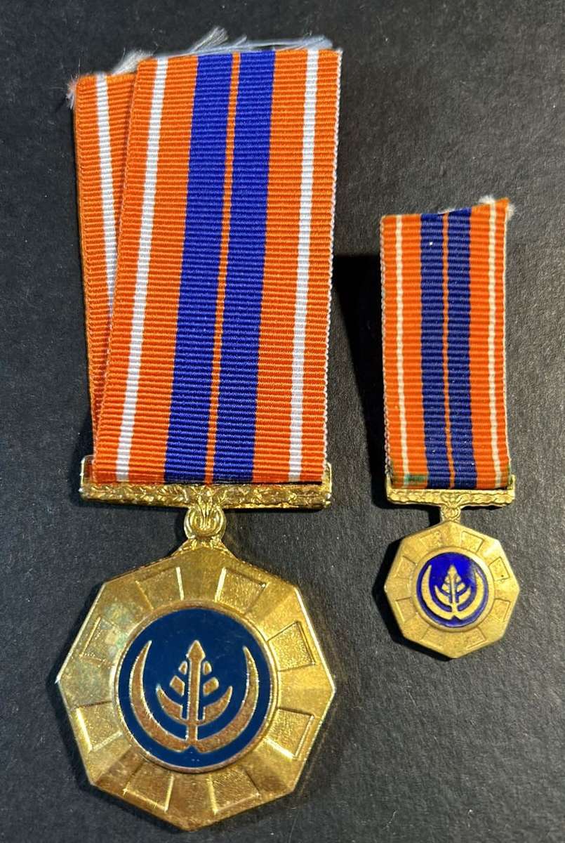 SADF - Full Size plus Miniature Pro Patria Medal Set